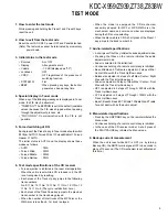 Предварительный просмотр 9 страницы Kenwood KDC-X959 Service Manual