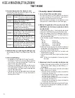 Предварительный просмотр 10 страницы Kenwood KDC-X959 Service Manual