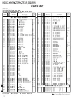 Предварительный просмотр 18 страницы Kenwood KDC-X959 Service Manual