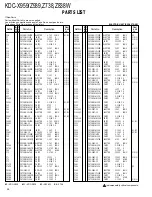 Предварительный просмотр 20 страницы Kenwood KDC-X959 Service Manual