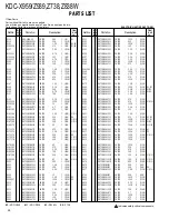 Предварительный просмотр 22 страницы Kenwood KDC-X959 Service Manual