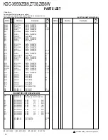 Предварительный просмотр 24 страницы Kenwood KDC-X959 Service Manual