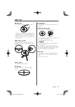 Preview for 7 page of Kenwood KDC-X990 Instruction Manual