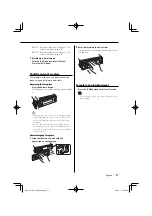 Preview for 17 page of Kenwood KDC-X990 Instruction Manual