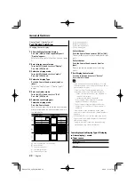 Preview for 22 page of Kenwood KDC-X990 Instruction Manual