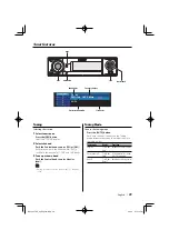 Preview for 29 page of Kenwood KDC-X990 Instruction Manual