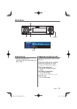 Preview for 31 page of Kenwood KDC-X990 Instruction Manual