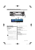 Preview for 33 page of Kenwood KDC-X990 Instruction Manual