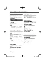 Preview for 34 page of Kenwood KDC-X990 Instruction Manual