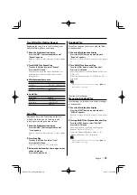 Preview for 35 page of Kenwood KDC-X990 Instruction Manual