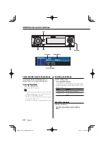 Preview for 38 page of Kenwood KDC-X990 Instruction Manual