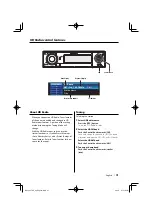 Preview for 41 page of Kenwood KDC-X990 Instruction Manual