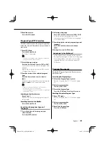 Preview for 43 page of Kenwood KDC-X990 Instruction Manual