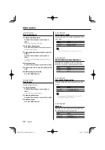 Preview for 46 page of Kenwood KDC-X990 Instruction Manual