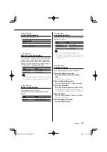 Preview for 47 page of Kenwood KDC-X990 Instruction Manual