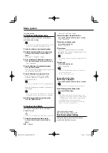 Preview for 48 page of Kenwood KDC-X990 Instruction Manual