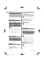 Preview for 49 page of Kenwood KDC-X990 Instruction Manual