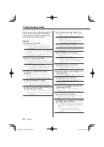 Preview for 62 page of Kenwood KDC-X990 Instruction Manual