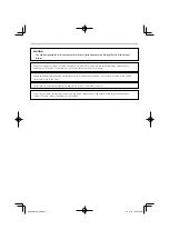 Предварительный просмотр 4 страницы Kenwood KDC-X991 - Excelon CD Receiver Installation Manual