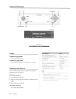 Предварительный просмотр 8 страницы Kenwood KDC-X991 - Excelon CD Receiver Instruction Manual