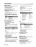 Предварительный просмотр 14 страницы Kenwood KDC-X991 - Excelon CD Receiver Instruction Manual