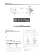 Предварительный просмотр 28 страницы Kenwood KDC-X991 - Excelon CD Receiver Instruction Manual