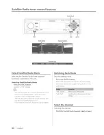 Предварительный просмотр 40 страницы Kenwood KDC-X991 - Excelon CD Receiver Instruction Manual