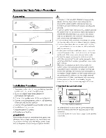 Предварительный просмотр 56 страницы Kenwood KDC-X991 - Excelon CD Receiver Instruction Manual