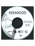 Предварительный просмотр 69 страницы Kenwood KDC-X991 - Excelon CD Receiver Instruction Manual