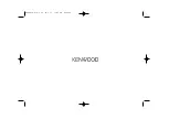 Предварительный просмотр 52 страницы Kenwood kdc-z939 Instruction Manual