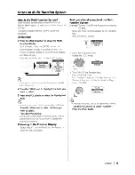 Preview for 9 page of Kenwood kdc0mp928 Instruction Manual