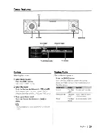 Preview for 29 page of Kenwood kdc0mp928 Instruction Manual