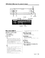 Preview for 33 page of Kenwood kdc0mp928 Instruction Manual