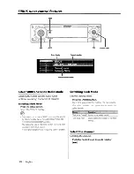 Preview for 38 page of Kenwood kdc0mp928 Instruction Manual