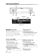 Preview for 42 page of Kenwood kdc0mp928 Instruction Manual