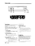 Preview for 44 page of Kenwood kdc0mp928 Instruction Manual