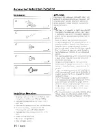 Preview for 56 page of Kenwood kdc0mp928 Instruction Manual