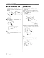 Preview for 60 page of Kenwood kdc0mp928 Instruction Manual