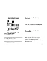 Preview for 77 page of Kenwood kdc0mp928 Instruction Manual