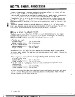 Preview for 4 page of Kenwood KDS-P100 Instruction Manual