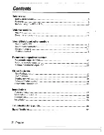 Предварительный просмотр 2 страницы Kenwood KDS-P110 Instruction Manual
