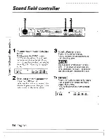 Preview for 14 page of Kenwood KDS-P110 Instruction Manual