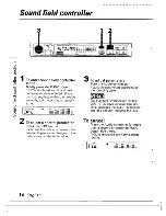 Предварительный просмотр 14 страницы Kenwood KDS-P110 Instruction Manual