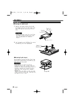 Preview for 4 page of Kenwood KDS-P900 Instruction Manual