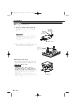 Предварительный просмотр 6 страницы Kenwood KDS-P901 Instruction Manual