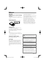 Предварительный просмотр 3 страницы Kenwood KDV-3241Y Instruction Manual