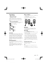 Предварительный просмотр 5 страницы Kenwood KDV-3241Y Instruction Manual