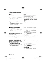 Предварительный просмотр 16 страницы Kenwood KDV-3241Y Instruction Manual