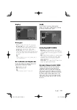 Предварительный просмотр 19 страницы Kenwood KDV-3241Y Instruction Manual