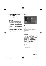 Предварительный просмотр 21 страницы Kenwood KDV-3241Y Instruction Manual